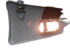 2025 Jeep Compass Black Sun Visor - Right (Passenger) (Used OEM)