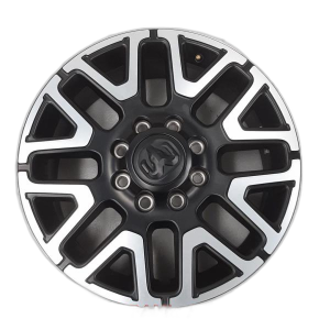 2025-2026 Ram 3500 Black 20x8 Single Rear Wheel (SRW) Alloy Wheel (New OEM)