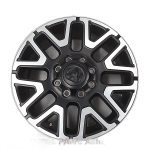 2025-2026 Ram 3500 Black 20x8 Single Rear Wheel (SRW) Alloy Wheel (New OEM)