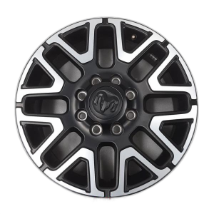 2025-2026 Ram 3500 Black 20x8 Single Rear Wheel (SRW) Alloy Wheel (New OEM)