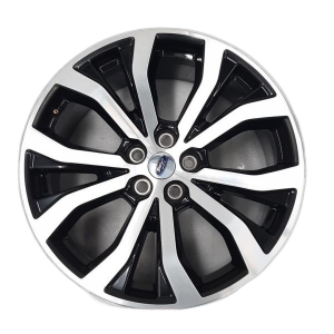 2020-2025 Ford Explorer Black 20x8.5 Machined Black Alloy Wheel (New OEM)