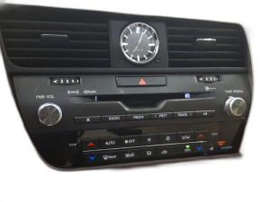 2016 Lexus RX350 AM/FM/XM/CD Player with Integrated Temperature Control (Used OEM)