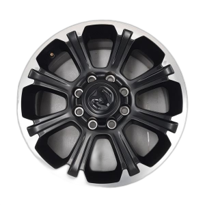 2025-2026 Ram 3500 Black 20x8 8-Lug Black Painted Aluminum Wheel (New OEM)