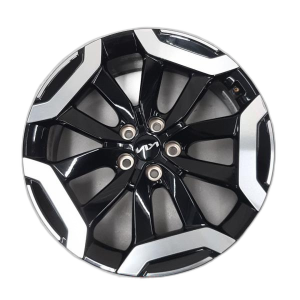 2023-2025 Kia Telluride Black 20x7.5 5 Double-Spoke Machined Black Alloy Wheel (Used OEM)
