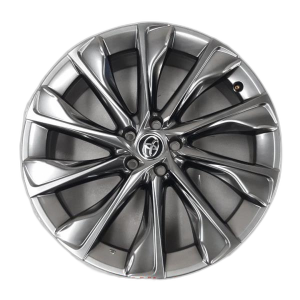 2023-2026 Toyota Crown Black 21-Inch Hyper Charcoal Alloy Wheel (Used OEM)