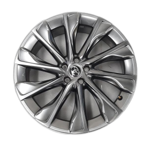 2023-2026 Toyota Crown Black 21-Inch Hyper Charcoal Alloy Wheel (New OEM)