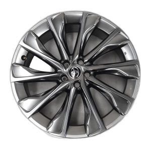 2023-2026 Toyota Crown Black 21-Inch Hyper Charcoal Alloy Wheel (New OEM)