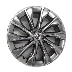 2023-2026 Toyota Crown Black 21-Inch Hyper Charcoal Alloy Wheel (New OEM)