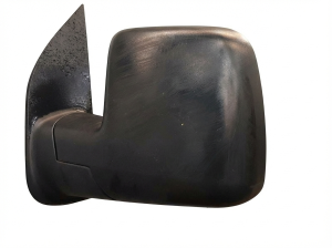 2010-2014 Ford E-150 Black Power Door/Side View Mirror - Left (Driver) (Used OEM)