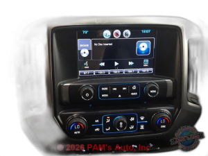 2015 Cadillac Escalade Dash Mounted CD Player Module (Used OEM)