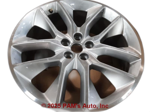 2015-2018 Ford Edge 5 Y-Spoke Machined Medium Hyper Alloy Wheel (Remanufactured OEM)