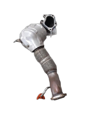 2021-2025 Mazda 3 Integrated Exhaust Manifold Catalytic Converter - Front (EPA Re-Certified OEM)