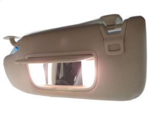 2015-2024 Ford Edge Gray Sun Visor with Garage Door Opener - Left (Driver) (Used OEM)