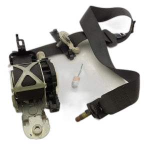 2013-2020 Ram 1500 Black Seat Belt Assembly with Pretensioner - Front (Used OEM)