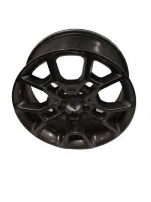 2018 Dodge Charger Silver 19x7.5 5 Double-Spoke Smoked Hyper Alloy Wheel (Remanufactured OEM)