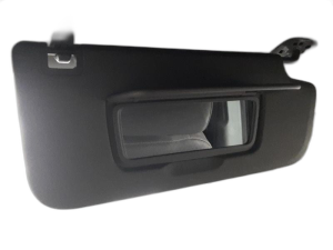 2020-2025 GMC Sierra 2500 HD Gray Sun Visor without Vanity Light - Right (Passenger) (Used OEM)