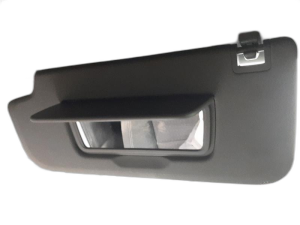 2020-2025 GMC Sierra 2500 HD Gray Sun Visor without Vanity Light - Left (Driver) (Used OEM)