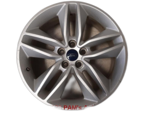 2015-2018 Ford Edge 18x8 10-Spoke Silver Painted Alloy Wheel (Used OEM)