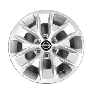 2024-2025 Nissan Frontier Y-Spoke Painted Silver Alloy Wheel (New OEM)