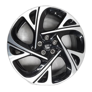 2024-2025 Lincoln Nautilus Black 20x8 Machined Black Aluminum Wheel (New OEM)