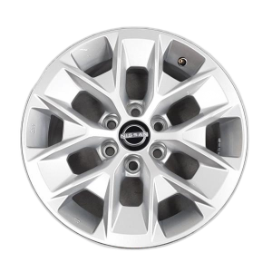2024-2025 Nissan Frontier Green Y-Spoke Painted Silver Alloy Wheel (New OEM)