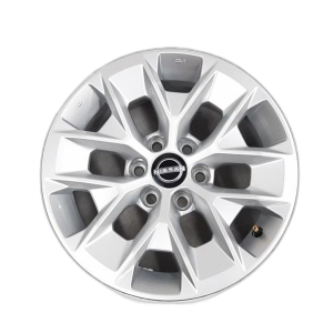2024-2025 Nissan Frontier Green Y-Spoke Painted Silver Alloy Wheel (New OEM)