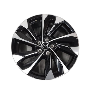 2017-2024 Mazda CX-5 Black 19x7.5 Machined Black Alloy Wheel (New OEM)