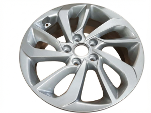 2016-2018 Hyundai Tucson Gray 17x7 Alloy Medium Gray Painted Wheel (Remanufactured OEM)