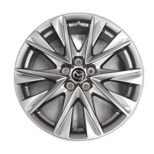 2019-2021 Mazda CX-5 Silver 19x7 Aluminum Painted Silver Wheel (Used OEM)