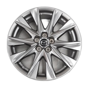 2019-2021 Mazda CX-5 Silver 19x7 Aluminum Painted Silver Wheel (Used OEM)