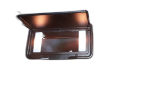 2021-2024 Ford Escape Black Illuminated Sun Visor with Garage Door Opener - Left (Driver) (Used OEM)
