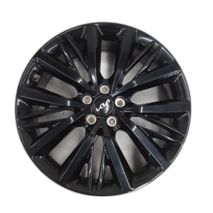 2020-2022 Kia Telluride Black 20x7.5 20-Spoke Painted Alloy Wheel (Used OEM)