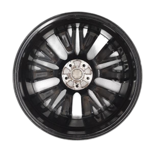 2020-2022 Kia Telluride Black 20x7.5 20-Spoke Painted Alloy Wheel (Used OEM)