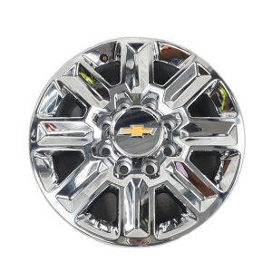  Chevrolet Silverado 2500 Chrome 20x8.5 8-Spoke Polished Alloy Wheel (New OEM)