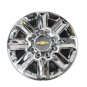  Chevrolet Silverado 2500 Chrome 20x8.5 8-Spoke Polished Alloy Wheel (New OEM)