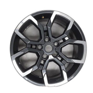 2025 Chevrolet Equinox Black 17x7.5 5-Open Spoke Machined Charcoal Alloy Wheel (New OEM)