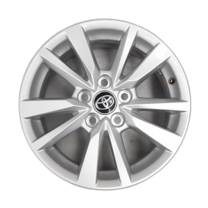 2025 Toyota Camry Silver 16x6.5 Alloy Painted Silver Wheel (New OEM)