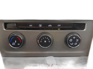 2015-2016 Volkswagen GTI Manual Temperature Control Assembly (Used OEM)
