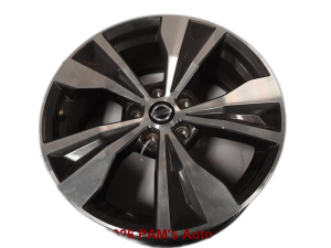2019-2024 Nissan Murano 18x7.5 V-Spoke Machined Charcoal Alloy Wheel (Used OEM)