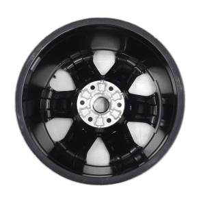 2019-2025 Ram 1500 Black 20x9 6-Spoke Machined Charcoal Alloy Wheel (Remanufactured OEM)