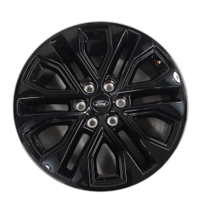 2024-2025 Ford F-150 Black Gloss Black Alloy Wheel (New OEM)