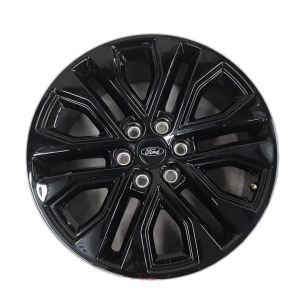 2024-2025 Ford F-150 Black Gloss Black Alloy Wheel (New OEM)