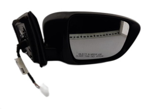 2016-2023 Nissan Murano Gray Side/Door Mirror - Right (Passenger) (Used OEM)