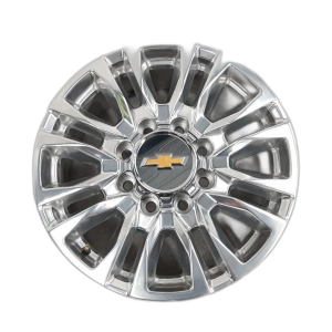  Chevrolet Silverado 2500 Chrome 20x8.5 16-Spoke Chrome Alloy Wheel (New OEM)