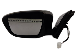 2016-2023 Nissan Murano Gray Power Door/Side View Mirror with Signal Lamp - Left (Driver) (Used OEM)