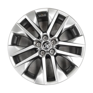 2019-2025 Toyota RAV4 Silver 19-inch 10-Spoke Hypersilver Alloy Wheel (Used OEM)