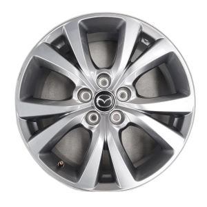 2020-2025 Mazda CX-30 Silver 18x7 Silver Painted Alloy Wheel (Used OEM)