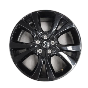 2021-2025 Mazda CX-30 Black Painted Black Metallic Alloy Wheel (New OEM)