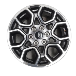 2021-2024 Ford F-150 Black Machined Charcoal Alloy Wheel (New OEM)
