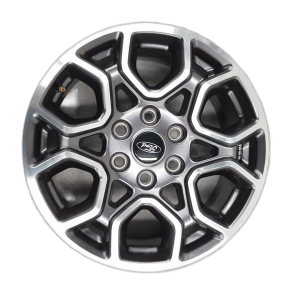 2021-2024 Ford F-150 Black Machined Charcoal Alloy Wheel (Used OEM)